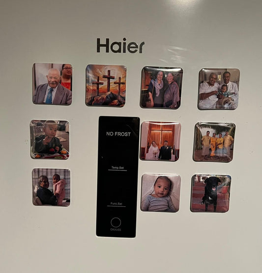 Custom Fridge Magnet Set of 5