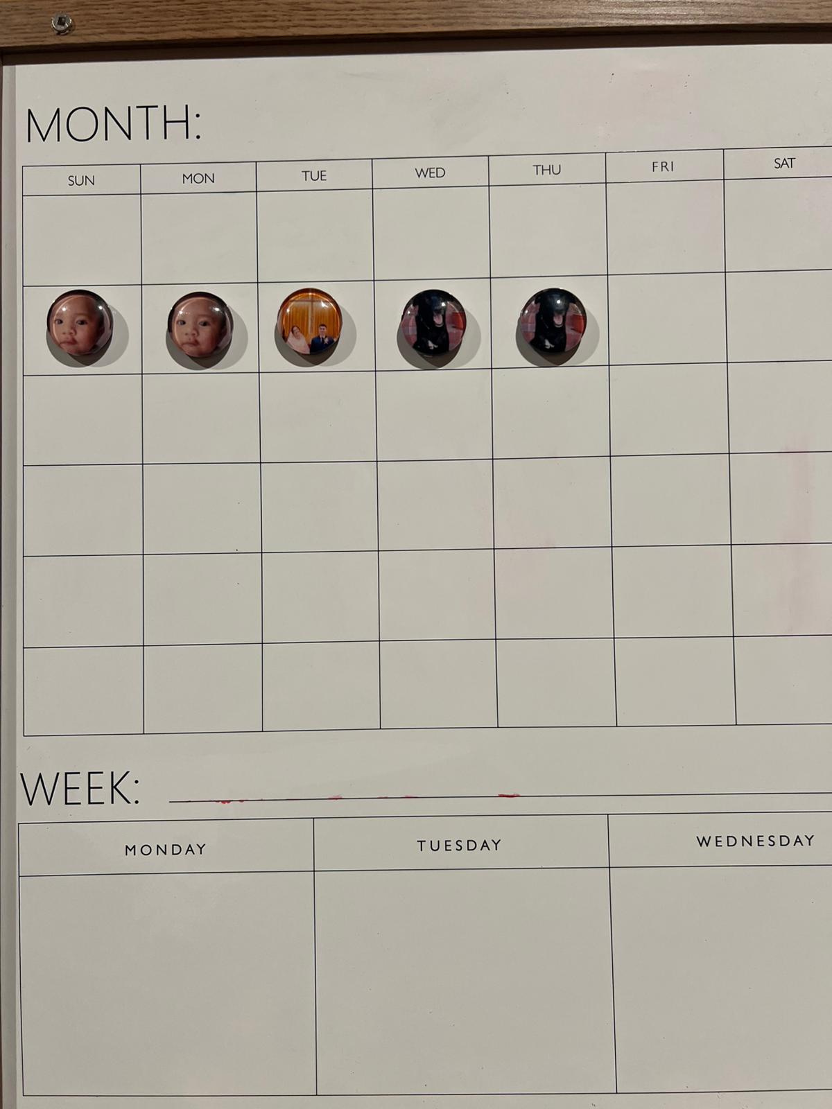 Custom Magnetic Buttons (5 Pack)