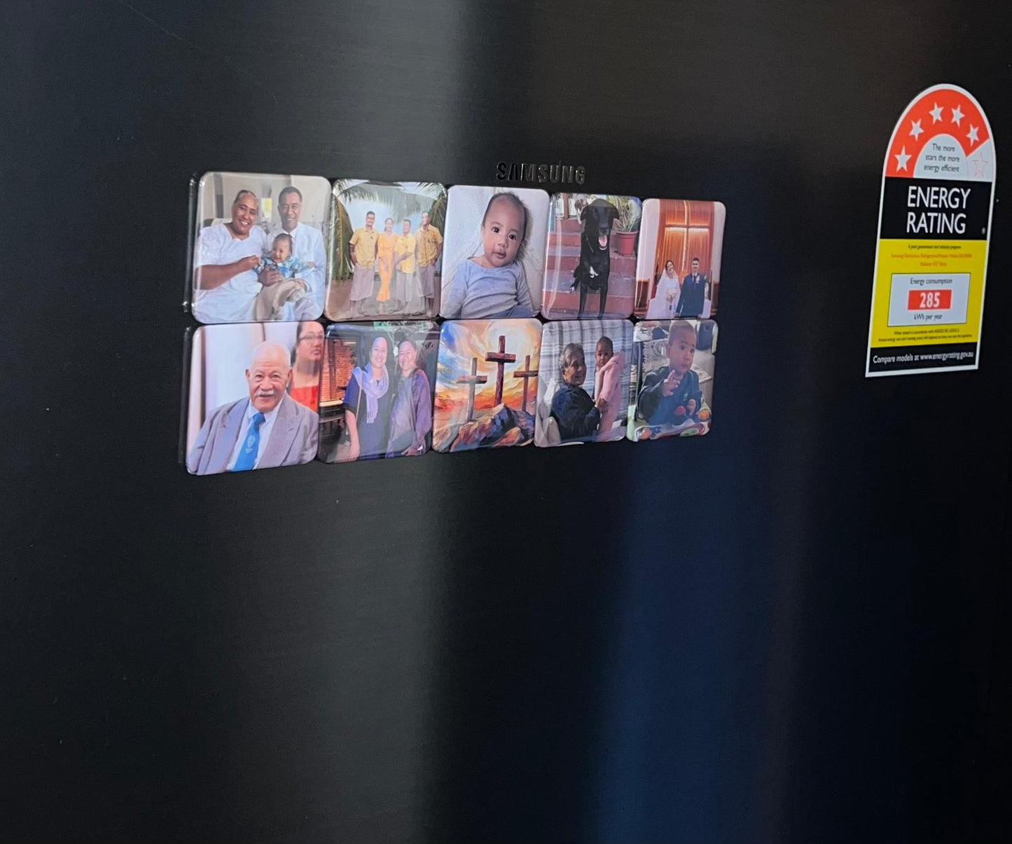 Custom Fridge Magnet Set of 10