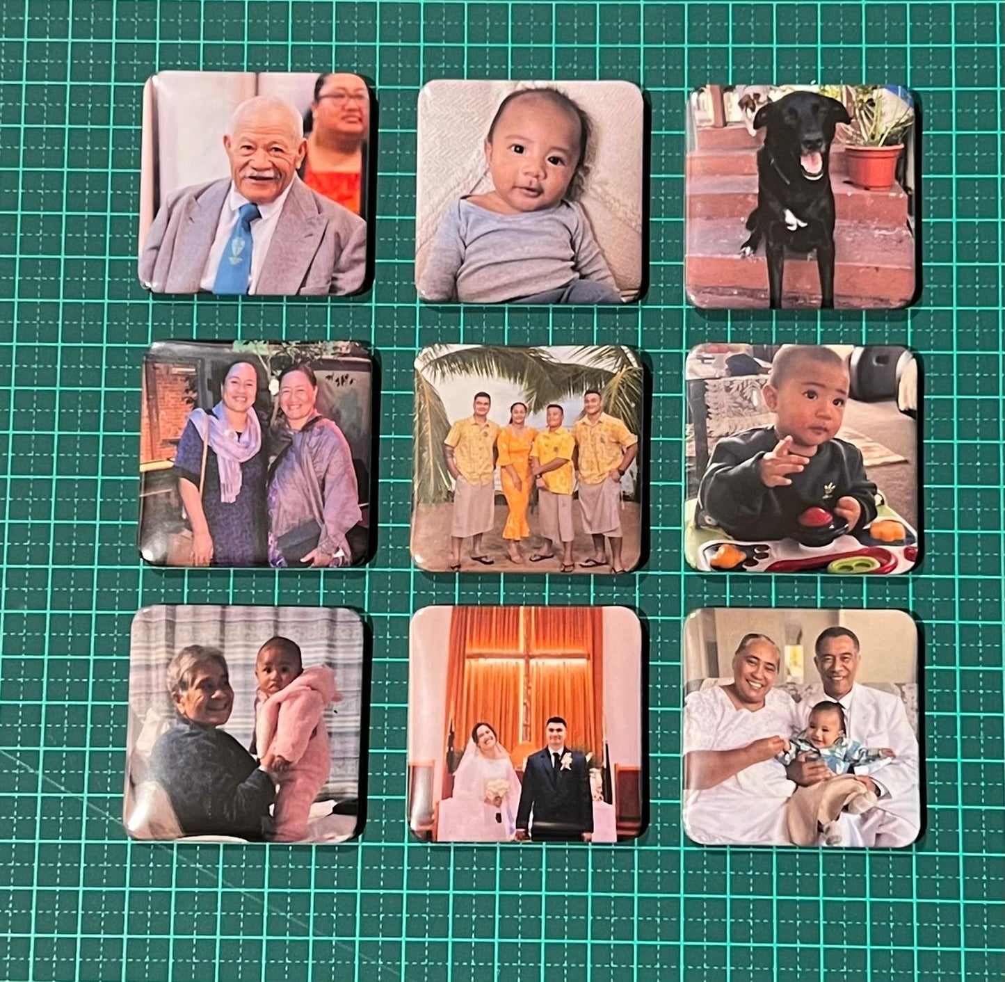 Custom Fridge Magnet Set of 10