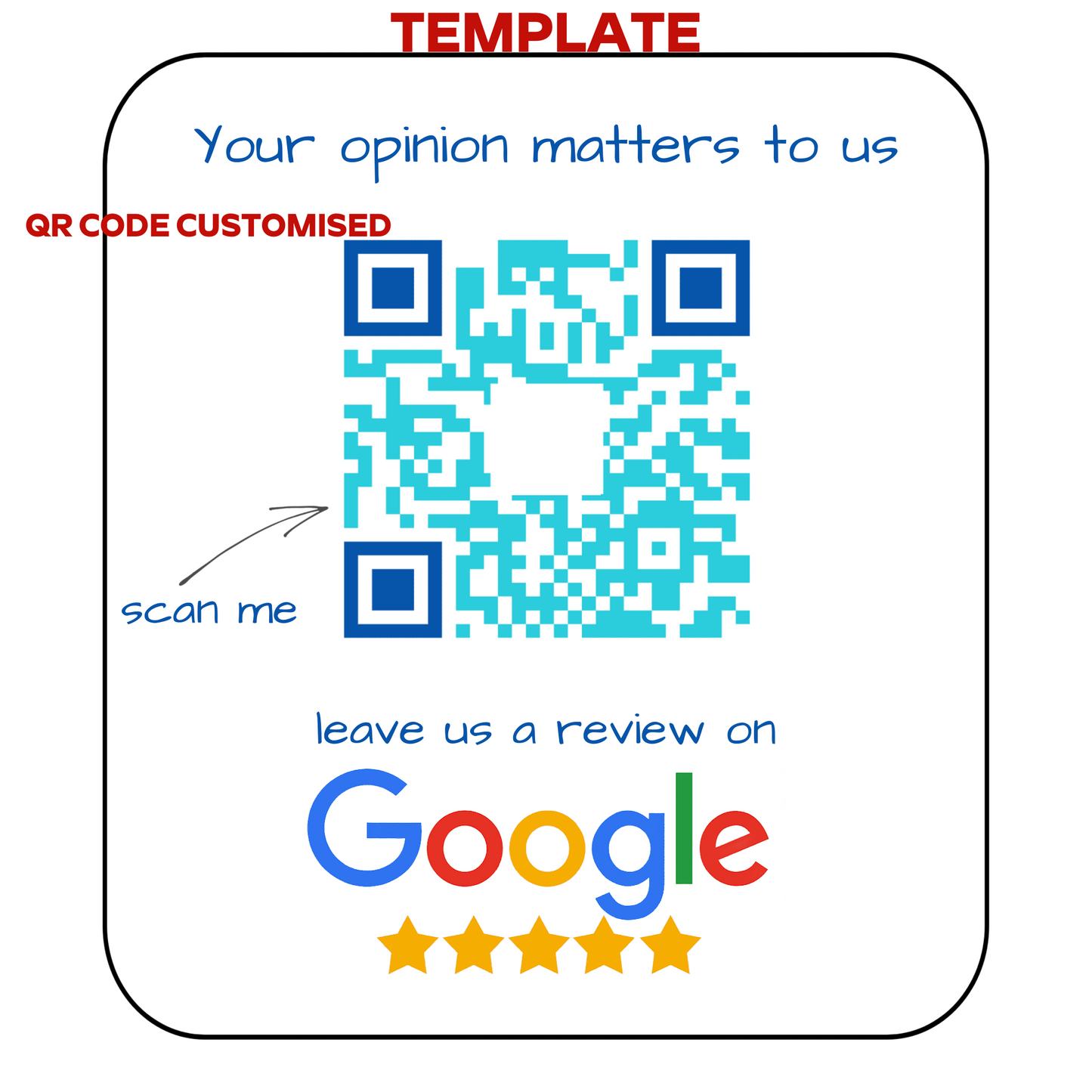 Customised Business Magnet